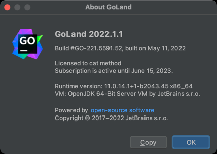 GoLand IDE